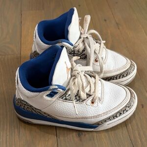 Nike Kids Sneakers - White and Blue